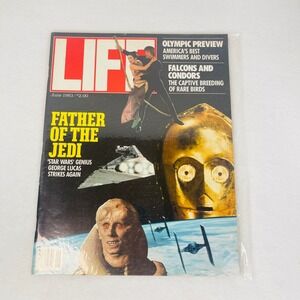 Vintage LIFE Magazine June 1983 Star Wars Return of the Jedi George Lucas Cover